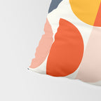 Mid Century Modern Geometry 6 Pillow Sham Gallery Image 4