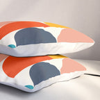 Mid Century Modern Geometry 6 Pillow Sham Gallery Image 3