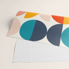 Mid Century Modern Geometry 6 Wrapping Paper Gallery Image 2