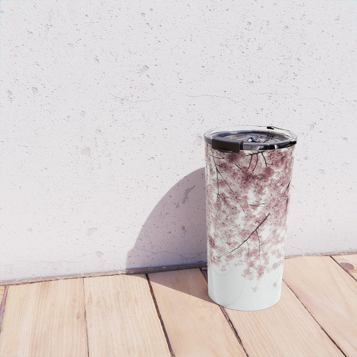 Cherry Blossoms Travel Mug Gallery Image 4