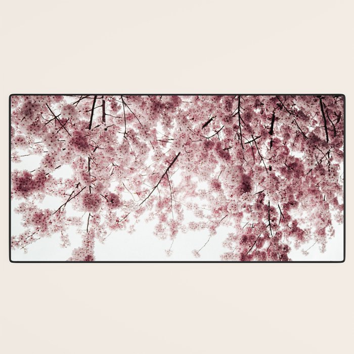 Cherry Blossoms Desk Mat Gallery Image 3