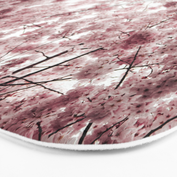 Cherry Blossoms Bath Mat Gallery Image 3