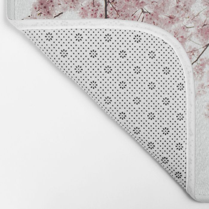 Cherry Blossoms Bath Mat Gallery Image 2