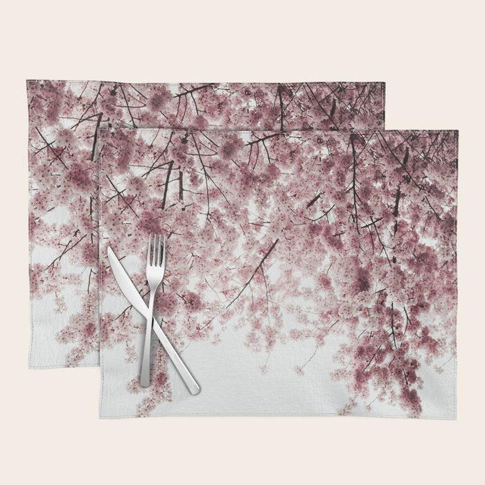 Cherry Blossoms Placemat Gallery Image 1