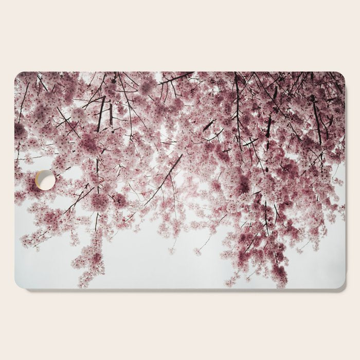 Cherry Blossoms Cutting Board Gallery Image 1