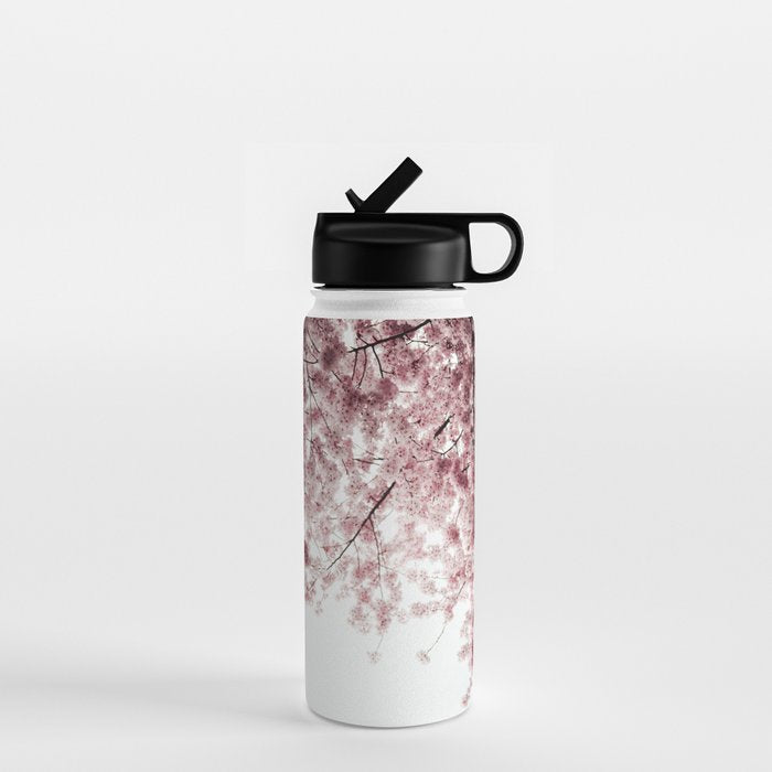Cherry Blossoms Water Bottle Gallery Image 1