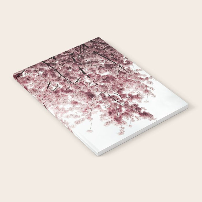 Cherry Blossoms Notebook Gallery Image 1