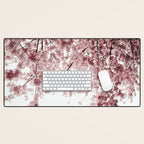 Cherry Blossoms Desk Mat Gallery Image 1