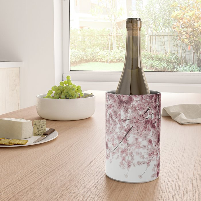 Cherry Blossoms Wine Chiller Gallery Image 4