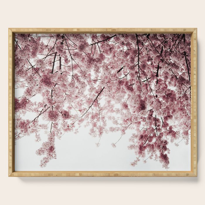 Cherry Blossoms Serving Tray Gallery Image 1