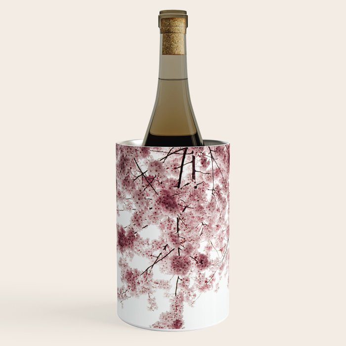Cherry Blossoms Wine Chiller Gallery Image 2