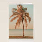 palm tree sunset ii Stationery Card Gallery Image 2
