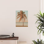 palm tree sunset ii Poster Gallery Image 2