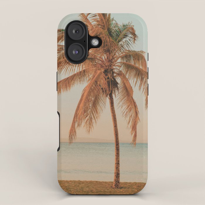 palm tree sunset ii iPhone Case Gallery Image 1