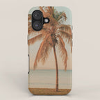 palm tree sunset ii iPhone Case Gallery Image 1
