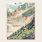 Apricity, Scenic Neutral Pastel Nature Travel Photography, Mountains Exotic Birds Landscape Path Notebook Gallery Image 4