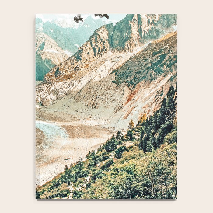 Apricity, Scenic Neutral Pastel Nature Travel Photography, Mountains Exotic Birds Landscape Path Notebook Gallery Image 4