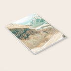 Apricity, Scenic Neutral Pastel Nature Travel Photography, Mountains Exotic Birds Landscape Path Notebook Gallery Image 3
