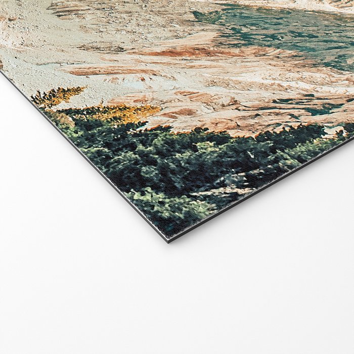 Apricity, Scenic Neutral Pastel Nature Travel Photography, Mountains Exotic Birds Landscape Path Welcome Mat Gallery Image 2