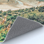 Apricity, Scenic Neutral Pastel Nature Travel Photography, Mountains Exotic Birds Landscape Path Rug Gallery Image 4