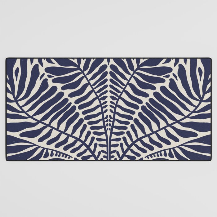 One Hundred-Leaved Plant #11 Desk Mat Gallery Image 3
