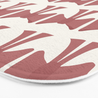 Vintage Bows III Pink Bath Mat Gallery Image 3