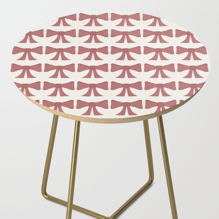 Vintage Bows III Pink Side Table Gallery Image 2