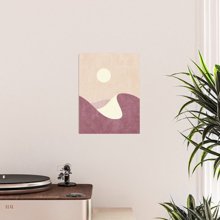 LANDSHAPES / Desert - Day Poster Gallery Image 2