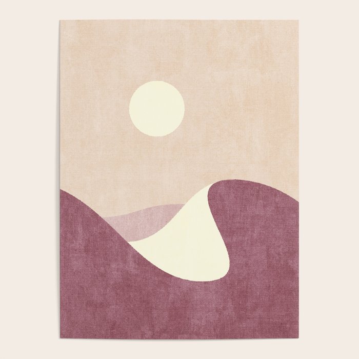LANDSHAPES / Desert - Day Poster Gallery Image 1