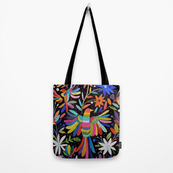 pajaros Otomi Tote Bag Gallery Image 2