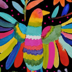 pajaros Otomi Coffee Mug Gallery Image 2