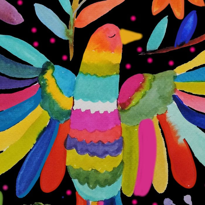 pajaros Otomi Coffee Mug Gallery Image 2