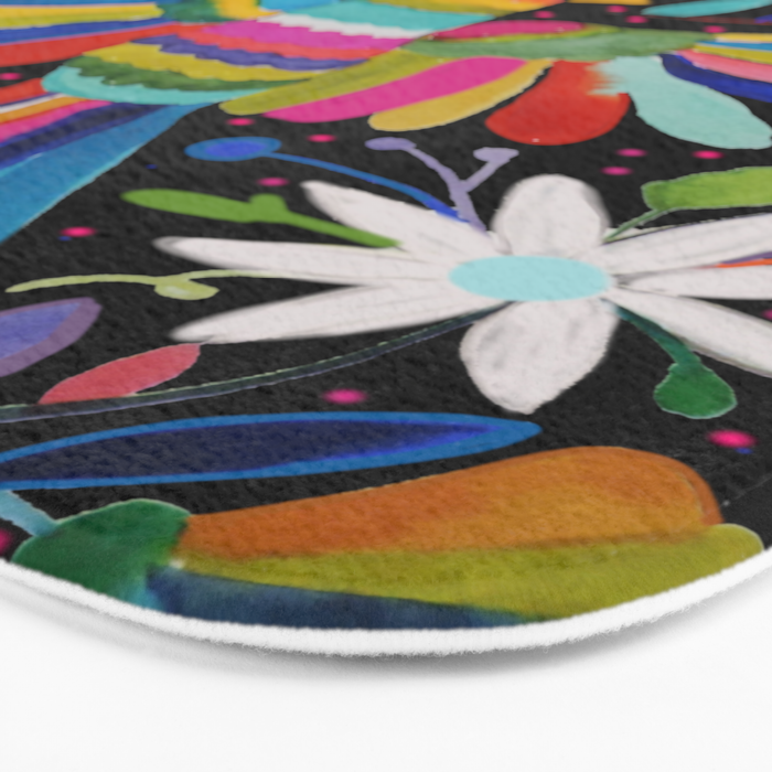 pajaros Otomi Bath Mat Gallery Image 3