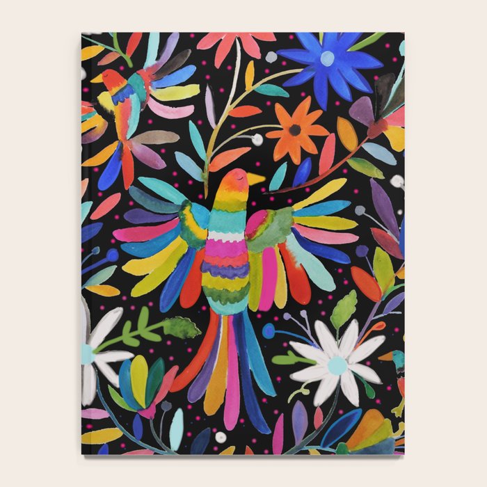 pajaros Otomi Notebook Gallery Image 4