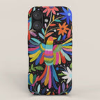 pajaros Otomi iPhone Case Gallery Image 1