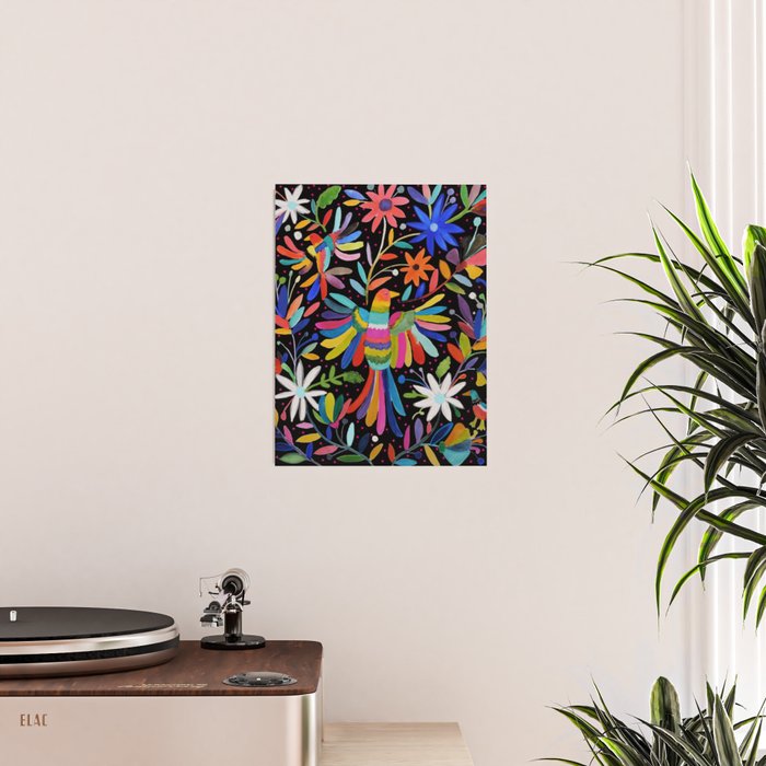 pajaros Otomi Poster Gallery Image 2