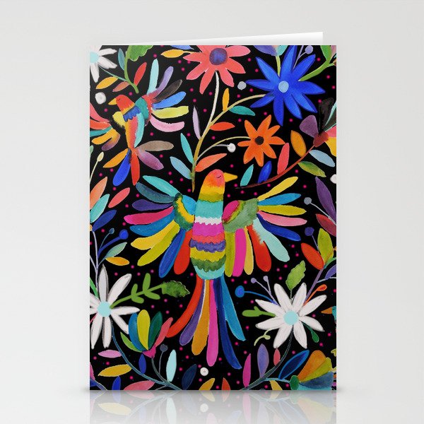 pajaros Otomi Stationery Card Gallery Image 1