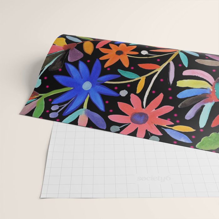 pajaros Otomi Wrapping Paper Gallery Image 2