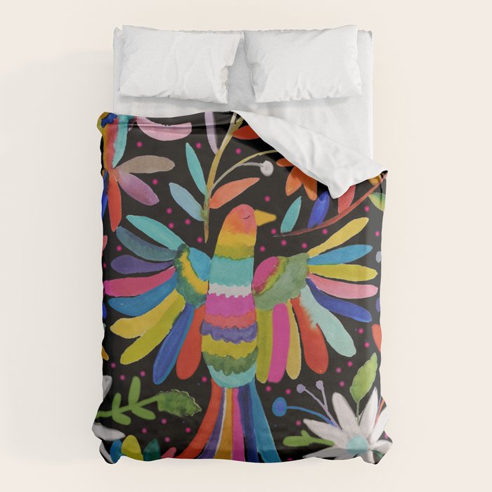 pajaros Otomi Duvet Cover Gallery Image 6