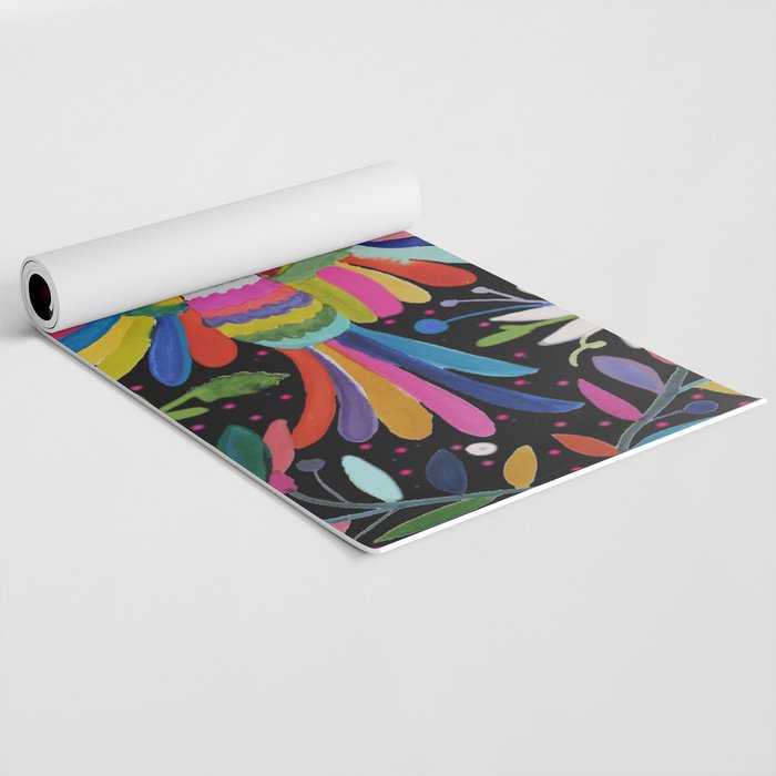 pajaros Otomi Yoga Mat Gallery Image 2