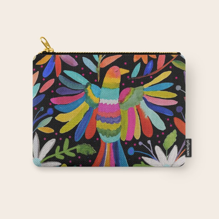 pajaros Otomi Carry All Pouch Gallery Image 1