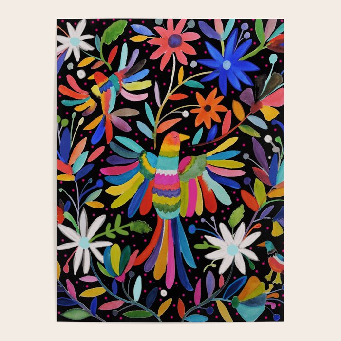 pajaros Otomi Poster Gallery Image 4