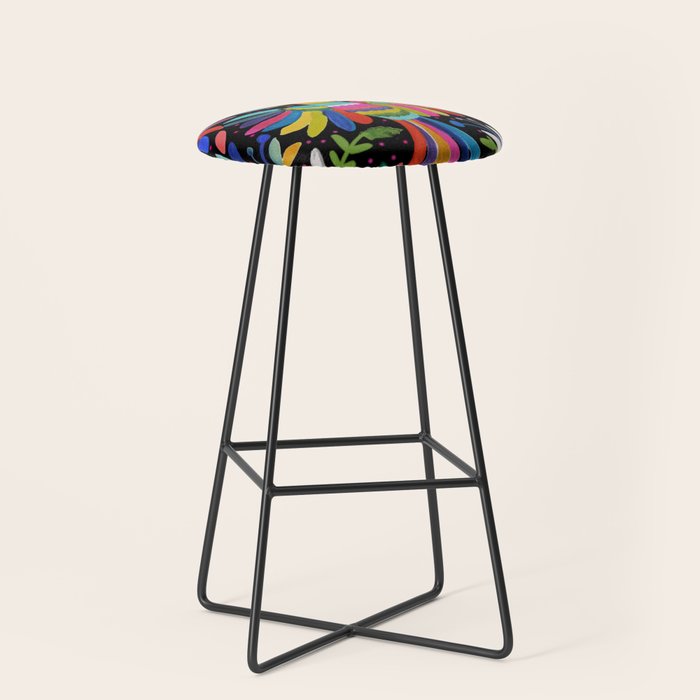 pajaros Otomi Stool Gallery Image 1