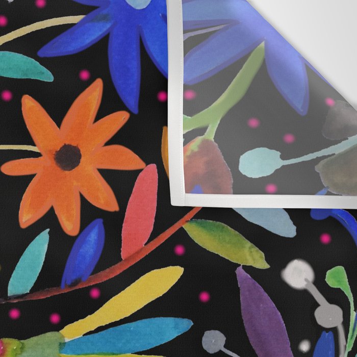 pajaros Otomi Wall Tapestry Gallery Image 3