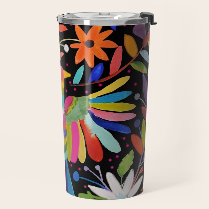 pajaros Otomi Travel Mug Gallery Image 2
