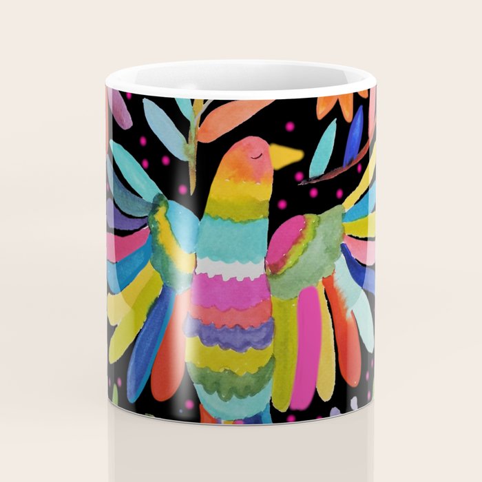 pajaros Otomi Coffee Mug Gallery Image 4