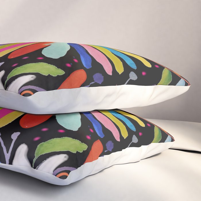 pajaros Otomi Pillow Sham Gallery Image 3