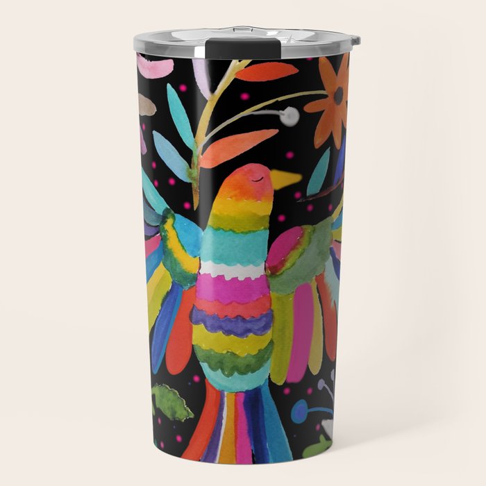 pajaros Otomi Travel Mug Gallery Image 1