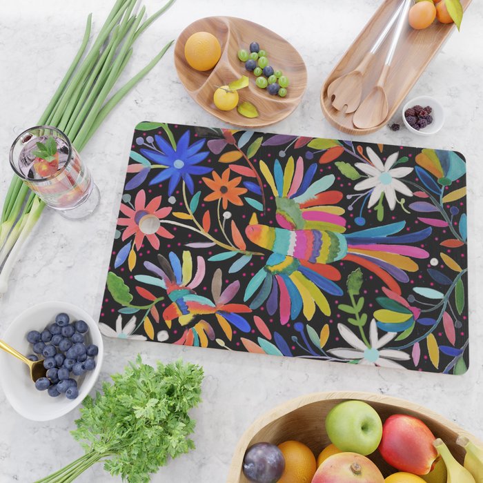 pajaros Otomi Cutting Board Gallery Image 2