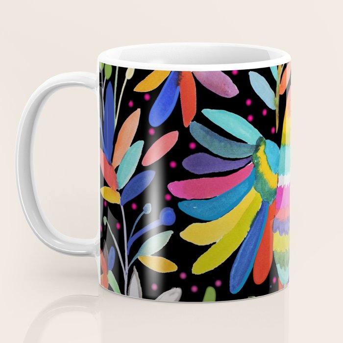 pajaros Otomi Coffee Mug Gallery Image 3